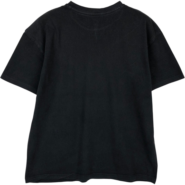 BILLIE EILISH Billie Eilish Band T-shirt Band T Men's M size unclear black type Vintage Second Hand