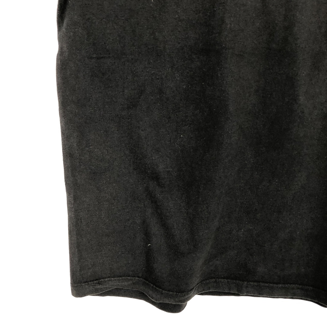 BILLIE EILISH Billie Eilish Band T-shirt Band T Men's M size unclear black type Vintage Second Hand