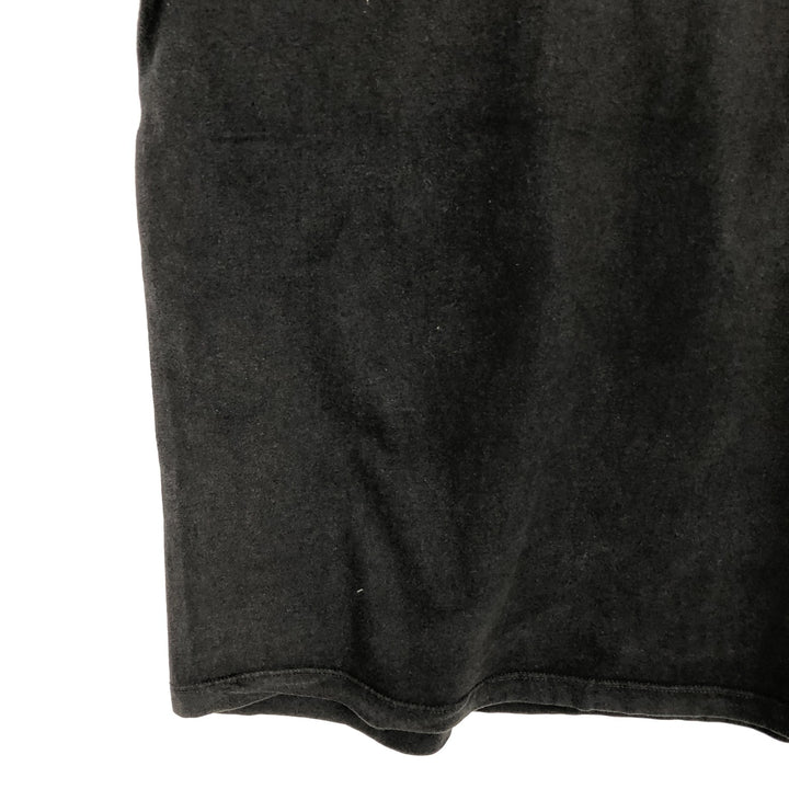 BILLIE EILISH Billie Eilish Band T-shirt Band T Men's M size unclear black type Vintage Second Hand