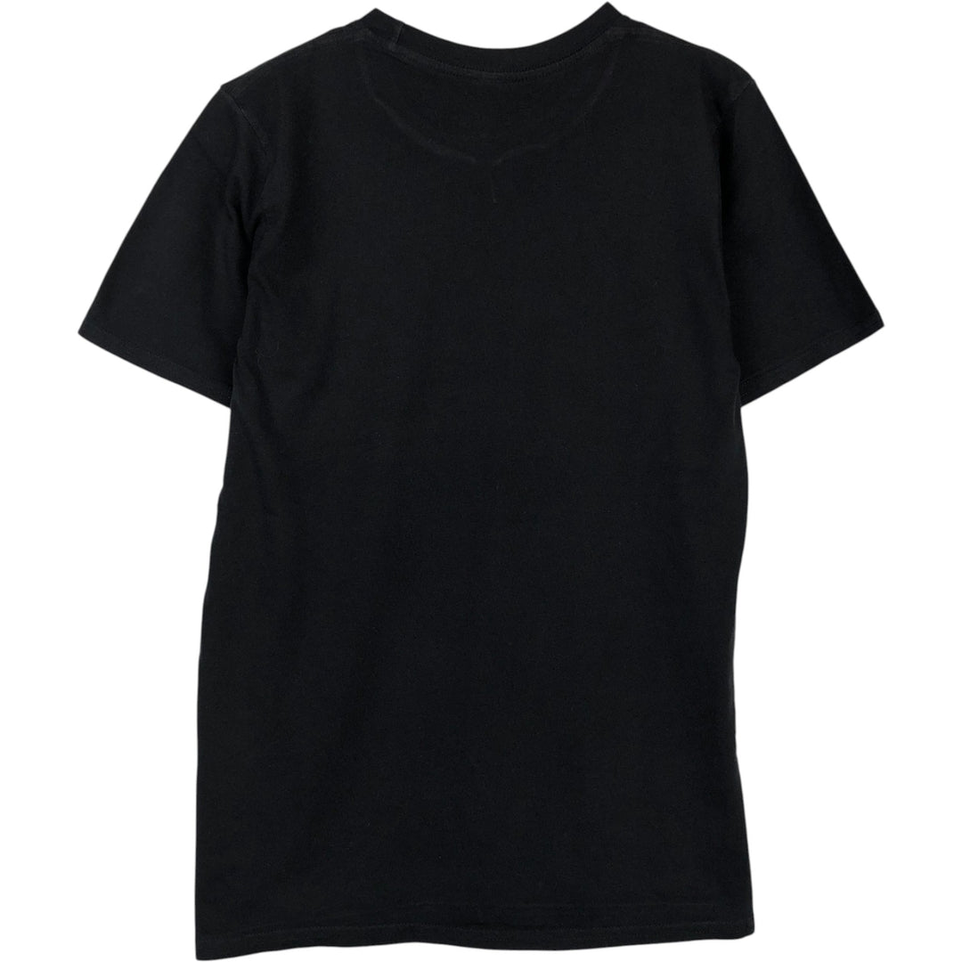 BILLIE EILISH Band T-shirt, Made in USA, Men's Size M cotton black type Vintage Second Hand