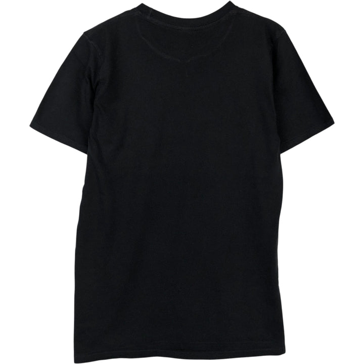 BILLIE EILISH Band T-shirt, Made in USA, Men's Size M cotton black type Vintage Second Hand