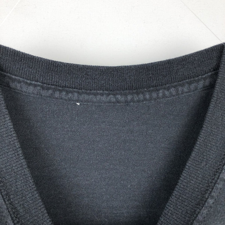 KISS Band T-shirt, Men's M size unclear black type Vintage Second Hand