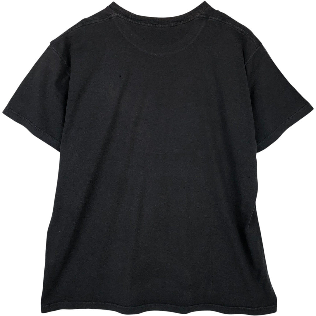 NIRVANA Nirvana Band T-shirt, Band T, Men's L size unclear black type Vintage Second Hand