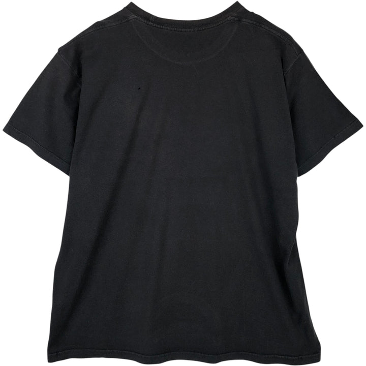 NIRVANA Nirvana Band T-shirt, Band T, Men's L size unclear black type Vintage Second Hand