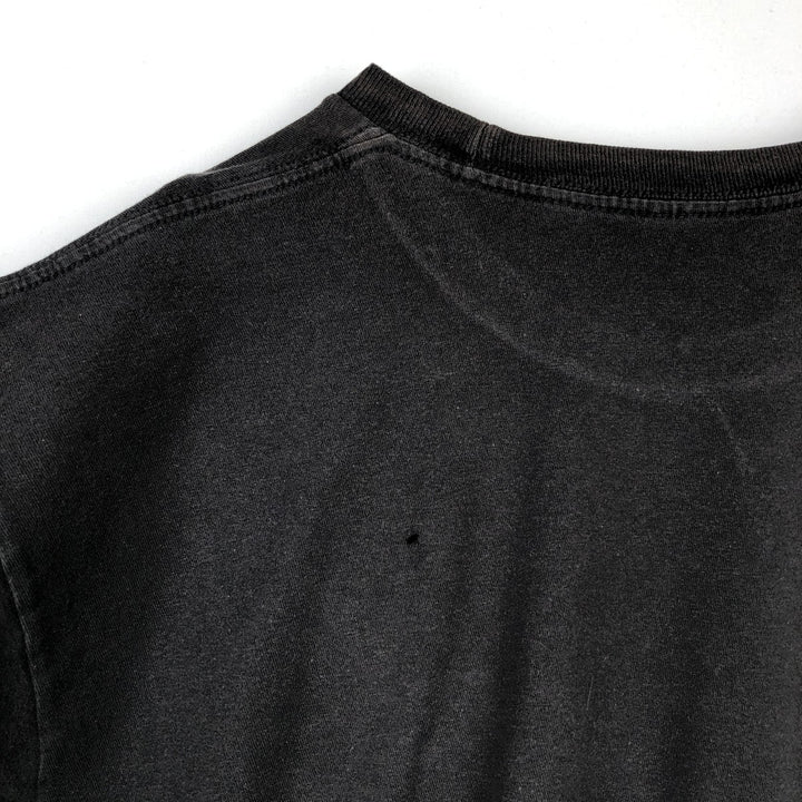 NIRVANA Nirvana Band T-shirt, Band T, Men's L size unclear black type Vintage Second Hand