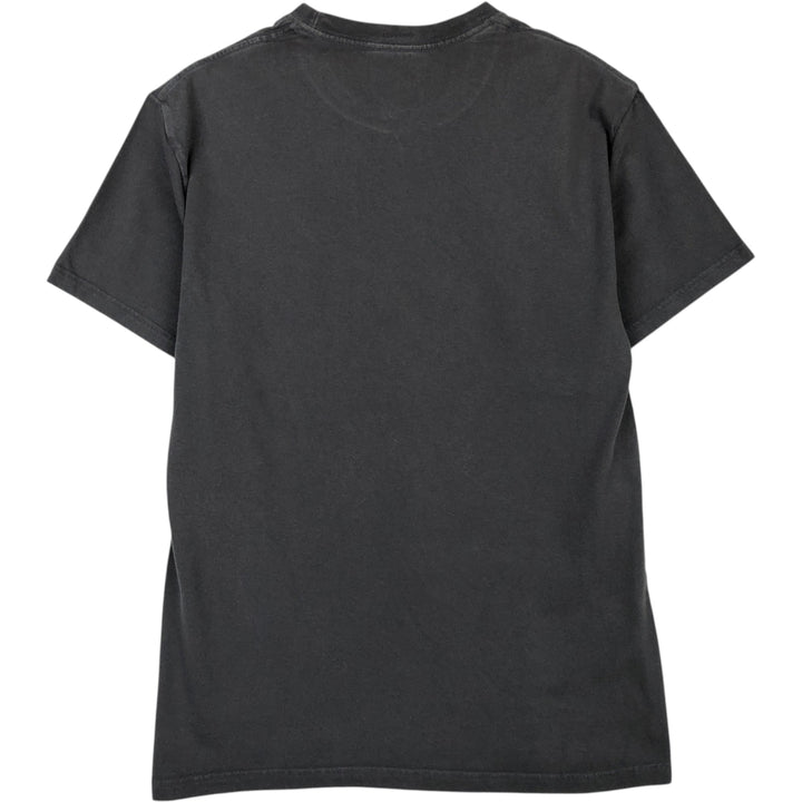 NIRVANA Nirvana Band T-shirt, Band T, Men's M size cotton Charcoal Vintage Second Hand