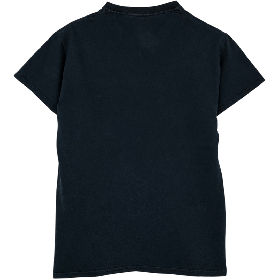Gildan NIRVANA Band T-shirt, Men's Size S (approx.) cotton black type Vintage Second Hand