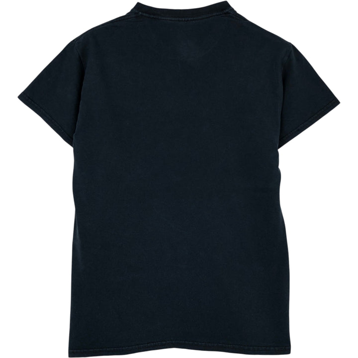 Gildan NIRVANA Band T-shirt, Men's Size S (approx.) cotton black type Vintage Second Hand
