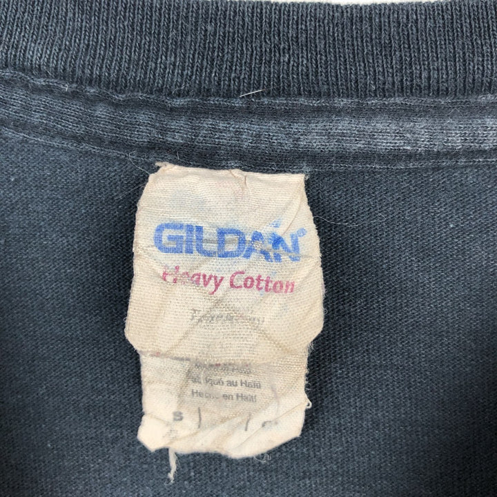 Gildan NIRVANA Band T-shirt, Men's Size S (approx.) cotton black type Vintage Second Hand