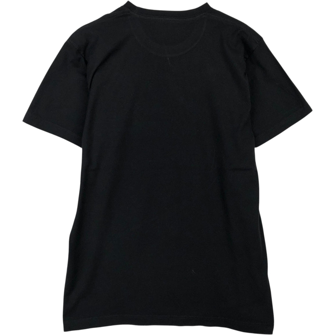 NIRVANA Nirvana Band T-shirt, Band T, Men's L size cotton black type Vintage Second Hand