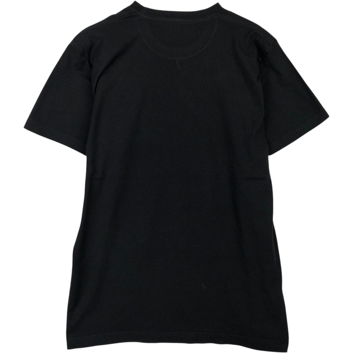NIRVANA Nirvana Band T-shirt, Band T, Men's L size cotton black type Vintage Second Hand