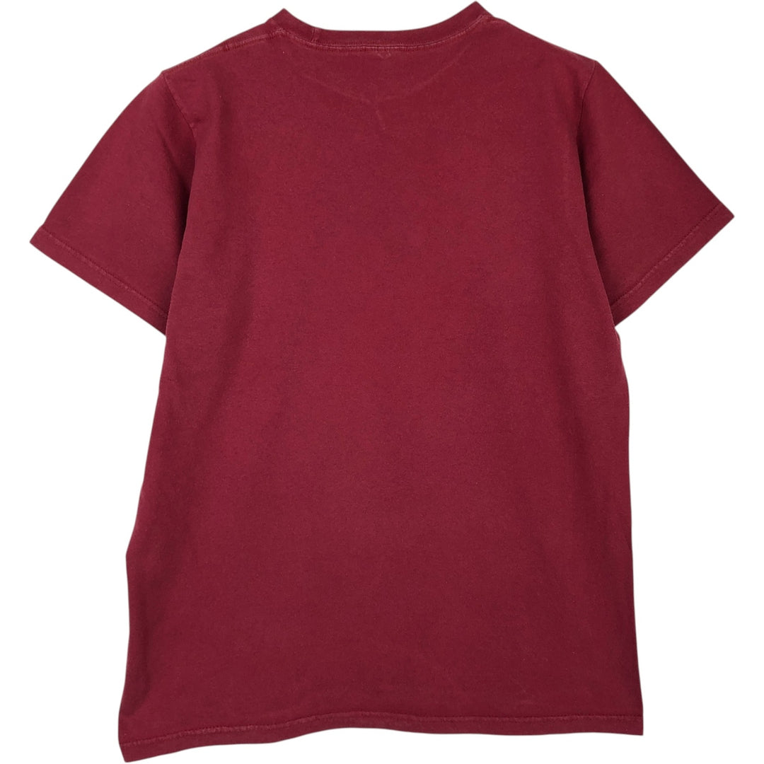 Bay Island RED HOT CHILI PEPPERS Band T-Shirt (Men's Size M) cotton burgundy type Vintage Second Hand