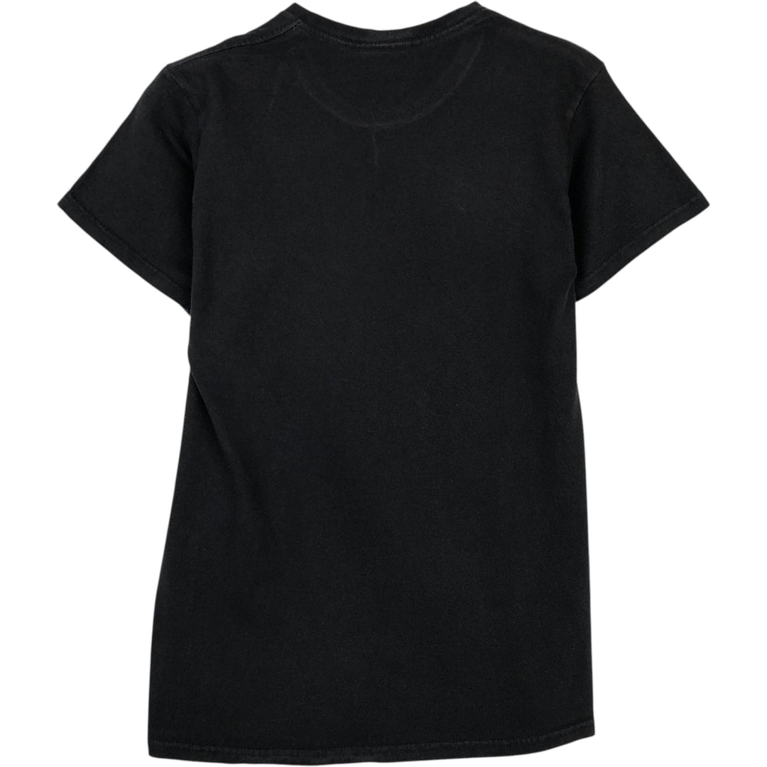 NIRVANA Nirvana Band T-shirt, Band T, Men's S size cotton black type Vintage Second Hand