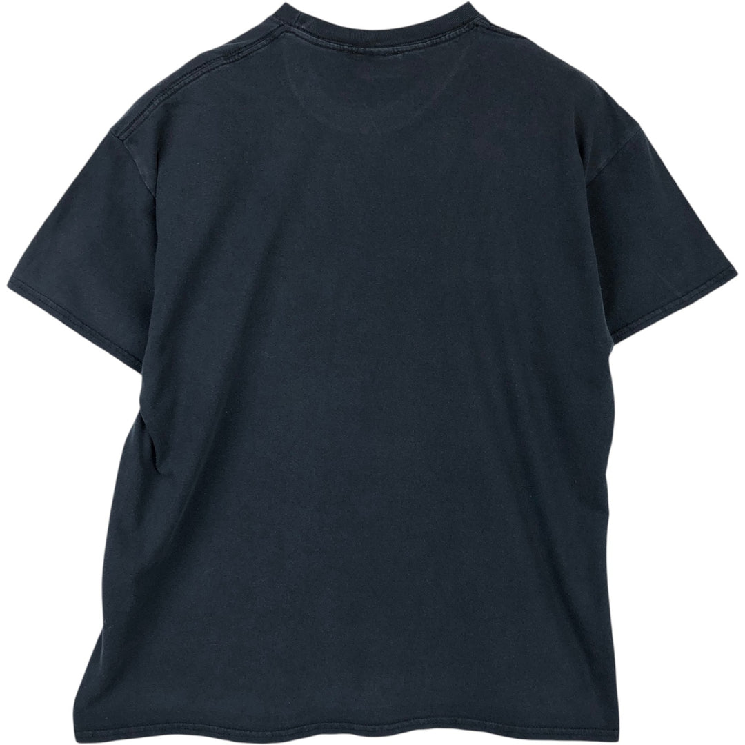 NIRVANA Nirvana Band T-shirt, Band T, Men's M size unclear black type Vintage Second Hand