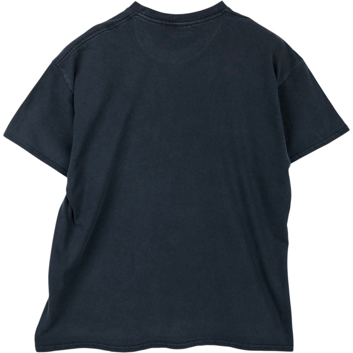 NIRVANA Nirvana Band T-shirt, Band T, Men's M size unclear black type Vintage Second Hand