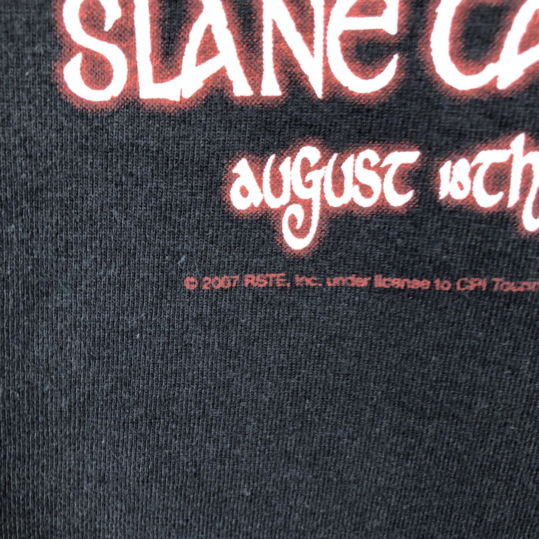 2000'S Fruit of the Loom The Rolling Stones Band T-shirt (Men's size L equivalent) cotton black type Vintage Second Hand