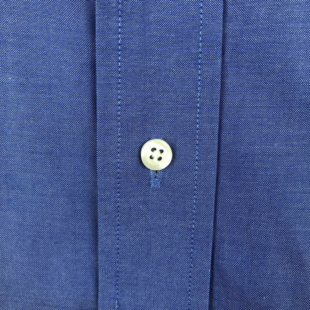 Brooks Brothers Est.1818 Long Sleeve Cotton Shirt, Men's XL cotton blue type Vintage Second Hand