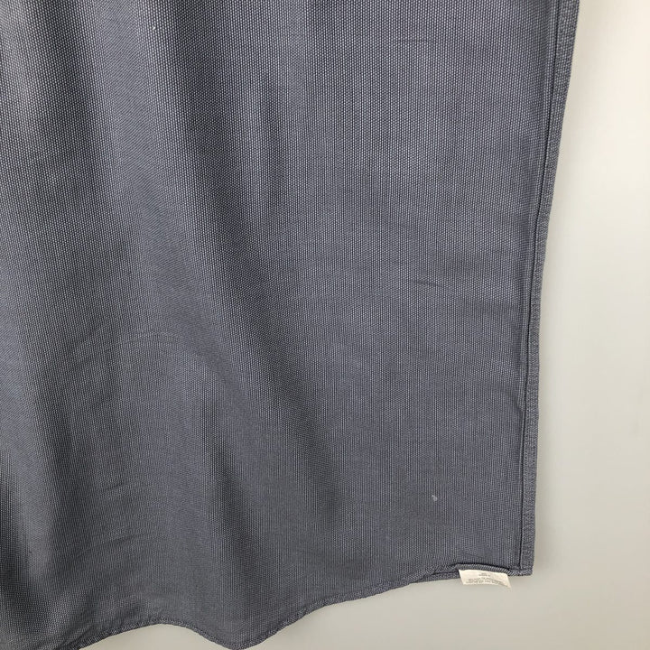 Calvin Klein long-sleeved cotton shirt, men's size L cotton gray type Vintage Second Hand