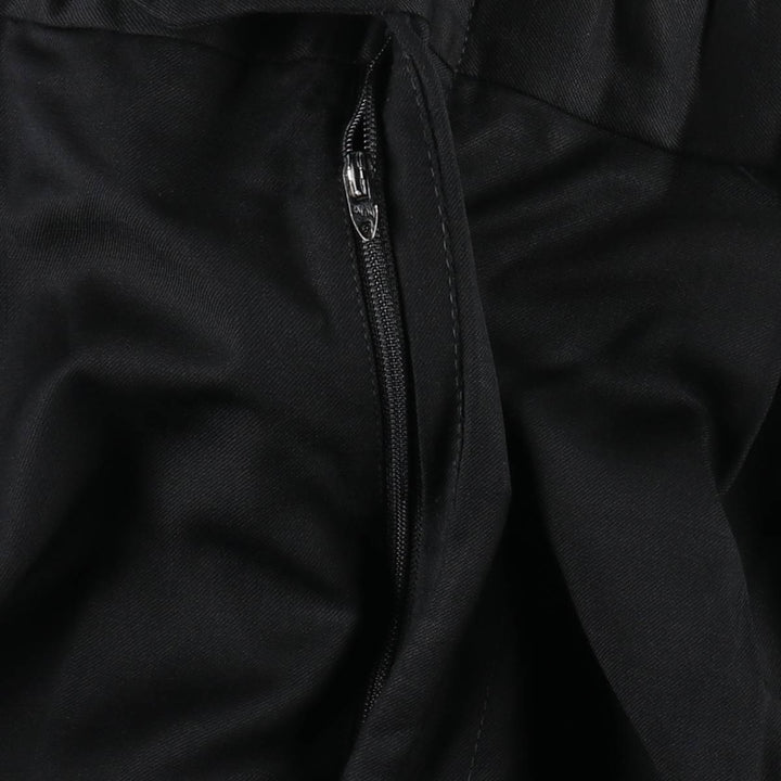 90'S Vintage Two-pleat Men's Slacks, Size W34 unclear black type Vintage Second Hand