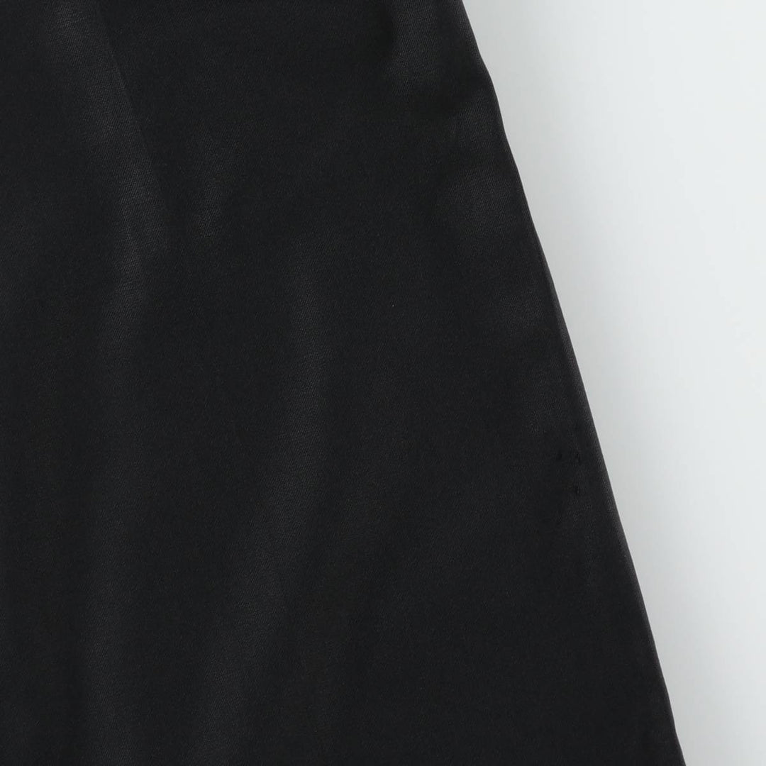 90'S Vintage Two-pleat Men's Slacks, Size W34 unclear black type Vintage Second Hand