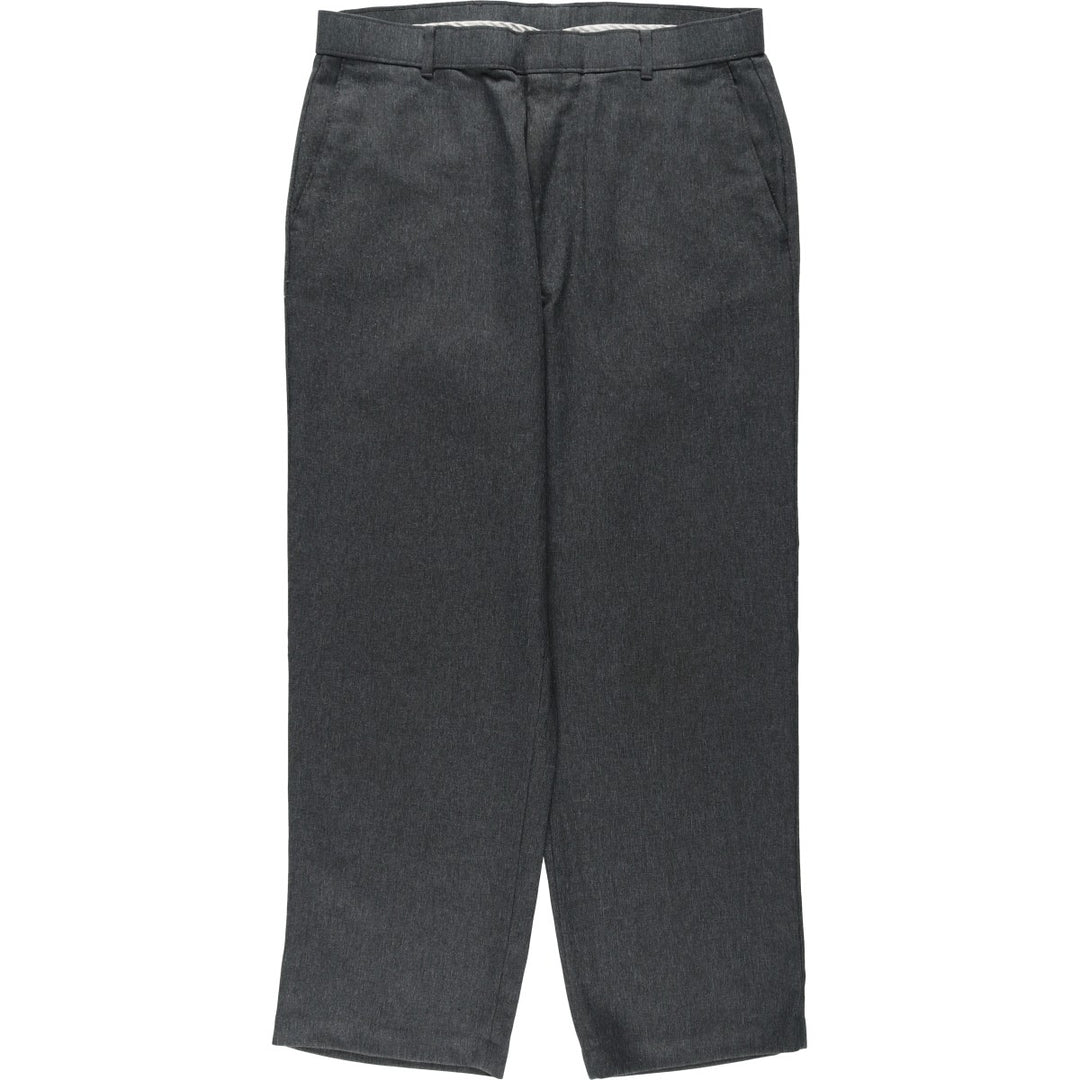 2000'S Levi's Action Slacks, Men's W34 (approx.) polyester gray type Vintage Second Hand