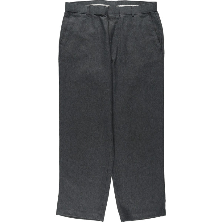 2000'S Levi's Action Slacks, Men's W34 (approx.) polyester gray type Vintage Second Hand