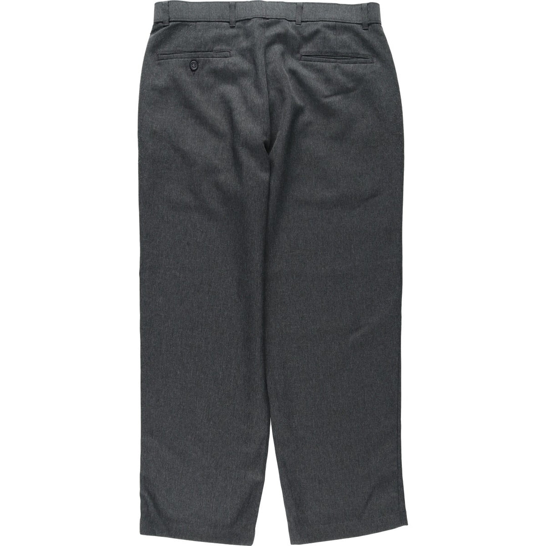 2000'S Levi's Action Slacks, Men's W34 (approx.) polyester gray type Vintage Second Hand