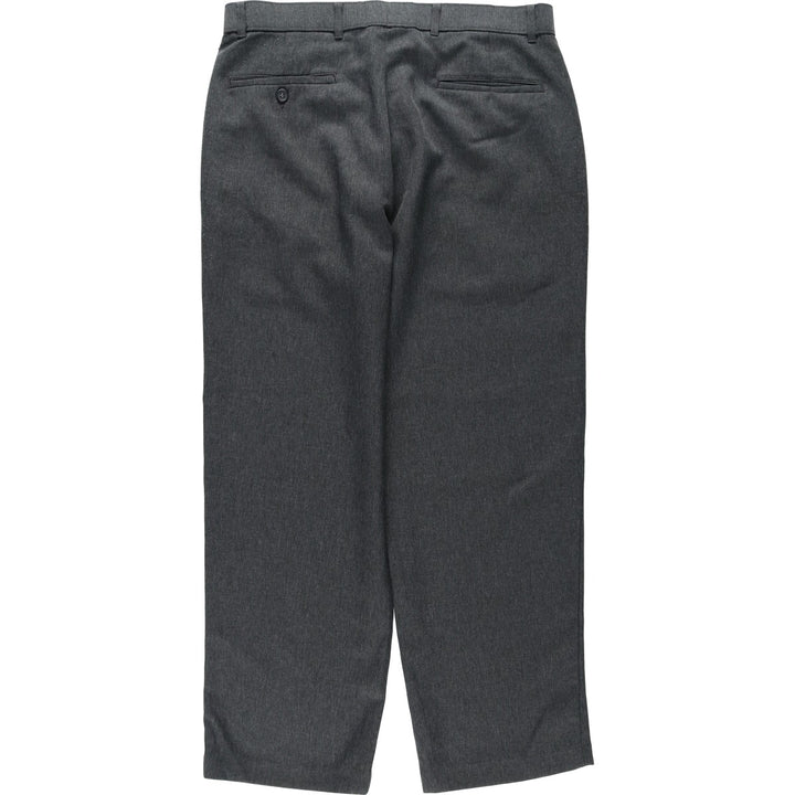 2000'S Levi's Action Slacks, Men's W34 (approx.) polyester gray type Vintage Second Hand