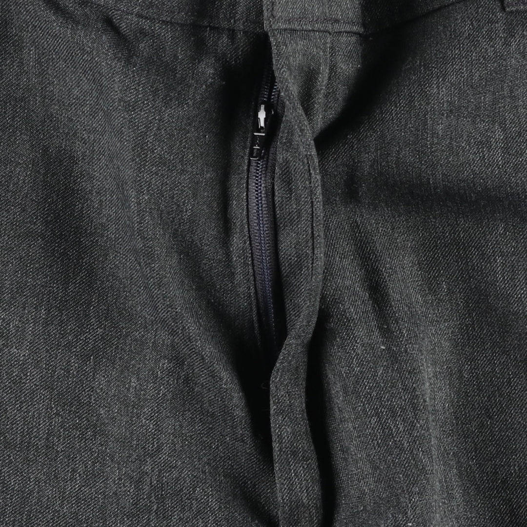 2000'S Levi's Action Slacks, Men's W34 (approx.) polyester gray type Vintage Second Hand