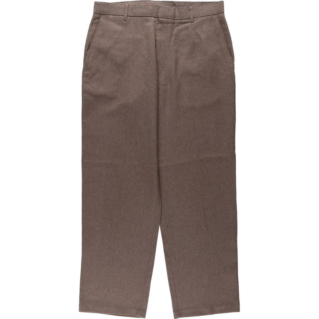 2000'S Levi's Action Slacks, Men's W34 (approx.) polyester brown type Vintage Second Hand