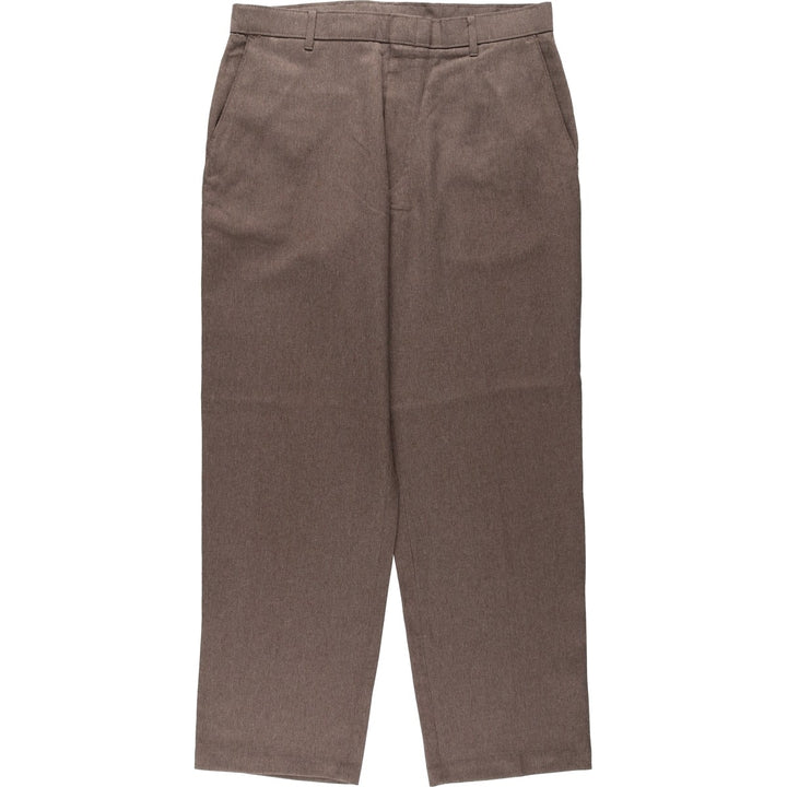 2000'S Levi's Action Slacks, Men's W34 (approx.) polyester brown type Vintage Second Hand