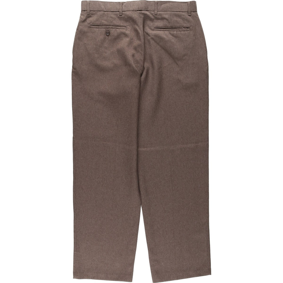 2000'S Levi's Action Slacks, Men's W34 (approx.) polyester brown type Vintage Second Hand