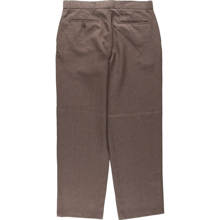 2000'S Levi's Action Slacks, Men's W34 (approx.) polyester brown type Vintage Second Hand