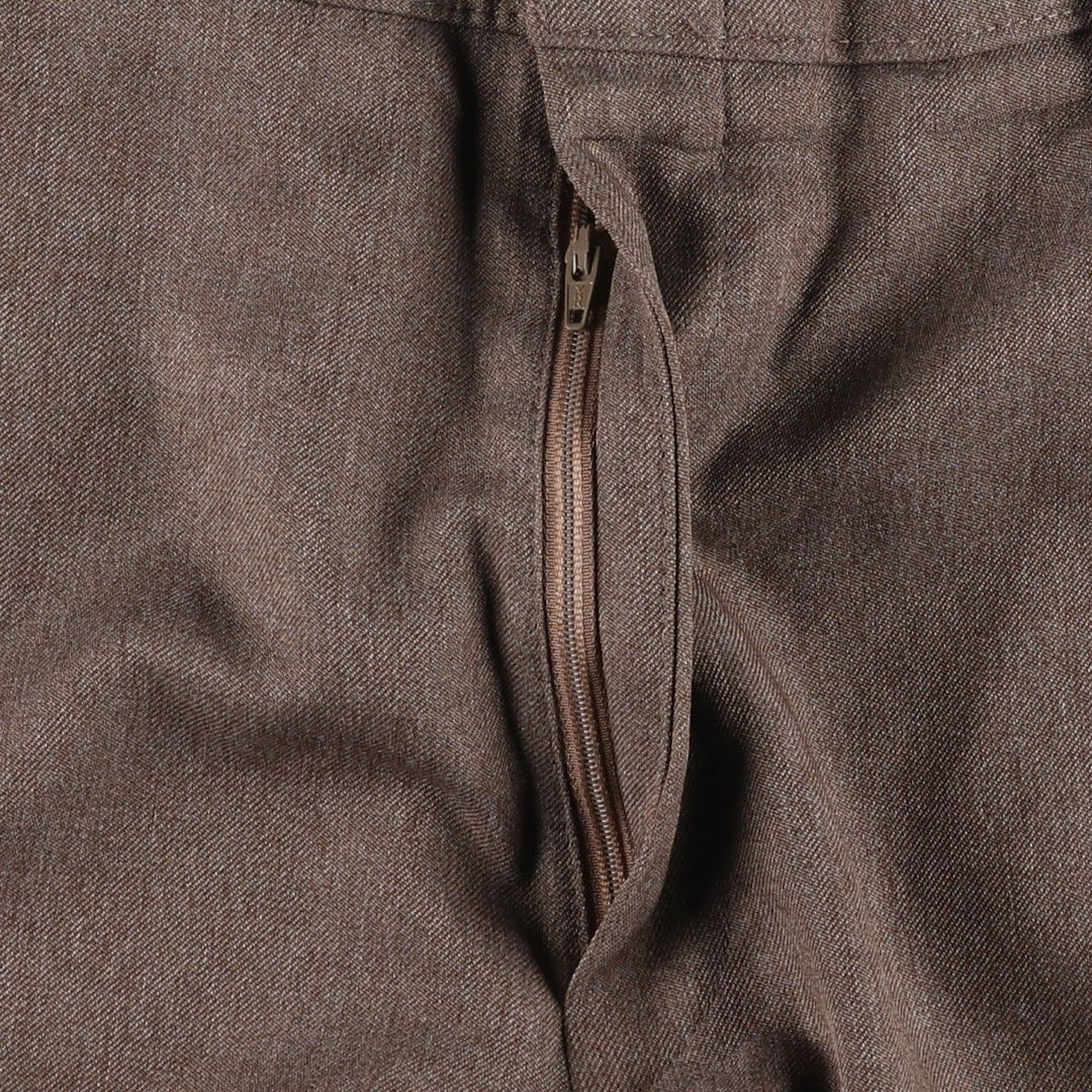 2000'S Levi's Action Slacks, Men's W34 (approx.) polyester brown type Vintage Second Hand