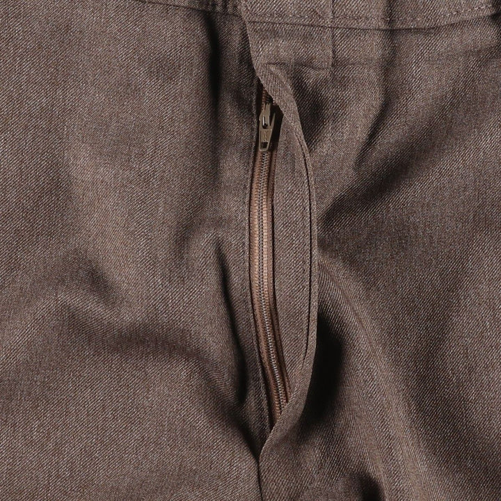 2000'S Levi's Action Slacks, Men's W34 (approx.) polyester brown type Vintage Second Hand