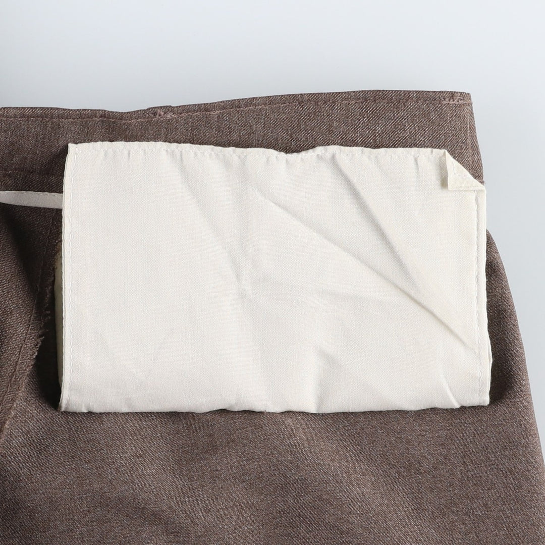 2000'S Levi's Action Slacks, Men's W34 (approx.) polyester brown type Vintage Second Hand