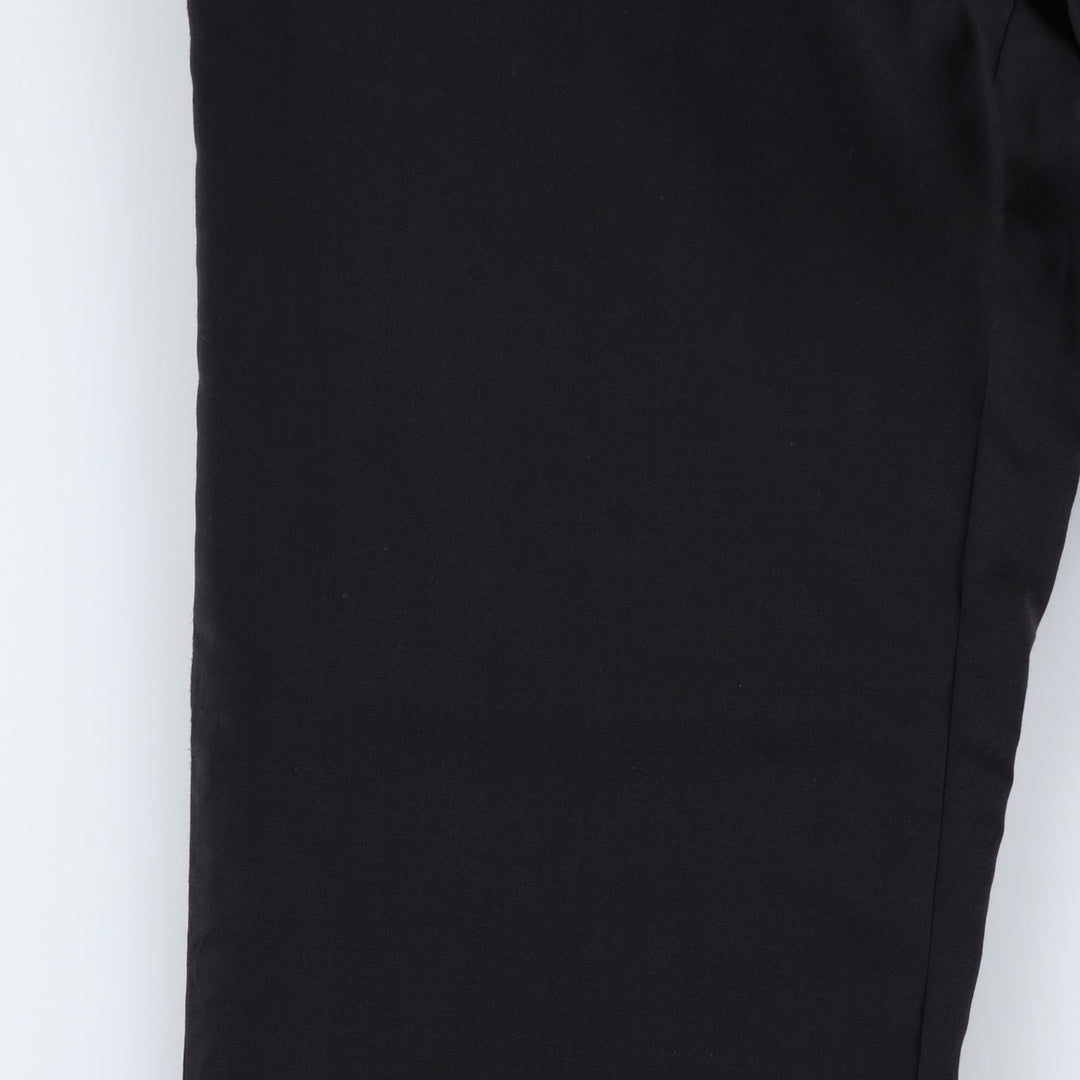 Ralph Lauren LAUREN Wool pants, slacks, men's, W34 equivalent wool black type Vintage Second Hand
