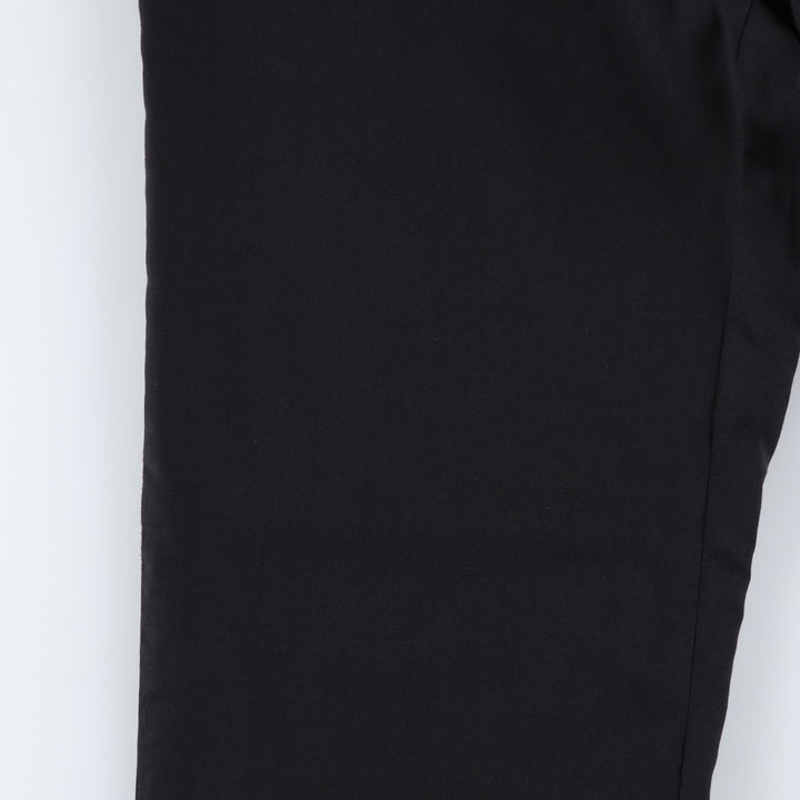 Ralph Lauren LAUREN Wool pants, slacks, men's, W34 equivalent wool black type Vintage Second Hand