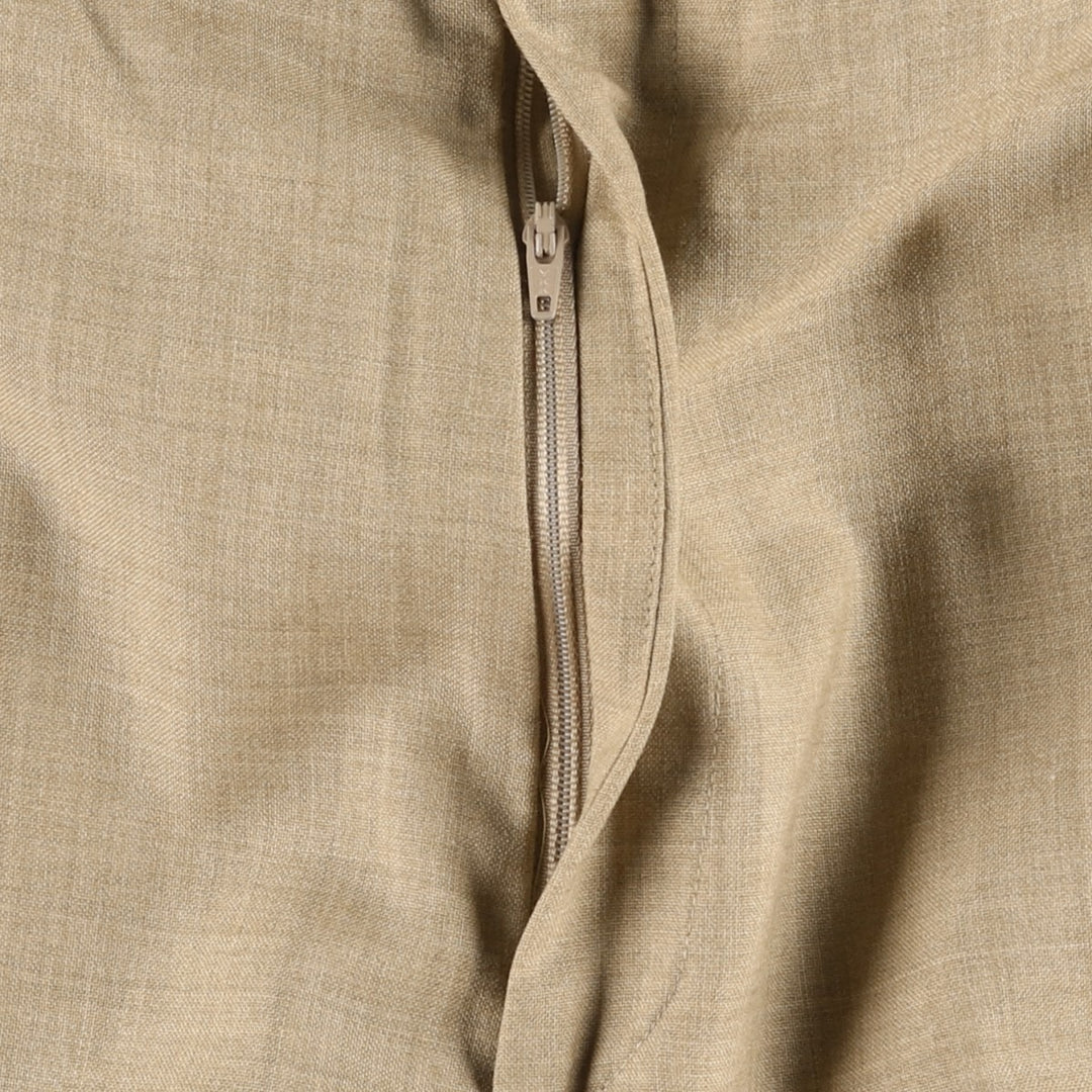 Lands' End wool trousers, men's size W36 (approx.) wool Beige type Vintage Second Hand