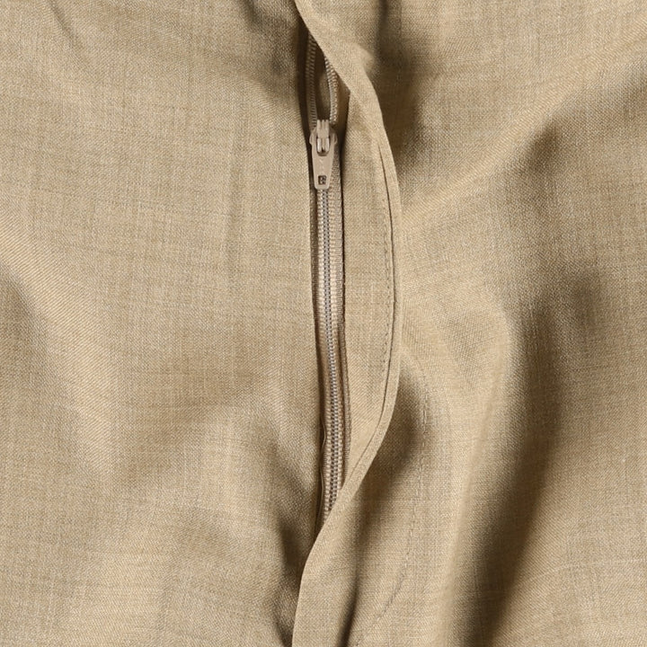 Lands' End wool trousers, men's size W36 (approx.) wool Beige type Vintage Second Hand