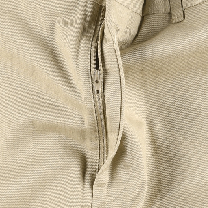 80'S GAP Old Gap Cotton Slacks Pants, Made in USA, Men's W32 (approx.), Vintage cotton Beige type Vintage Second Hand