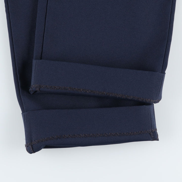 Men's slacks pants, size W34 unclear navy blue type Vintage Second Hand