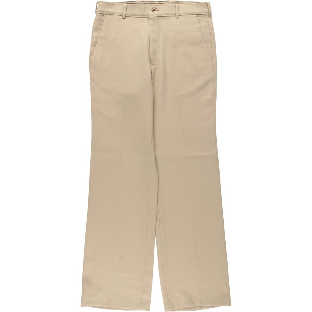 ~1980'S Levi's ACTION SLACKS STA-PREST slacks pants, men's size W32 (approx.), vintage. unclear Beige type Vintage Second Hand