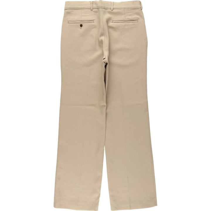 ~1980'S Levi's ACTION SLACKS STA-PREST slacks pants, men's size W32 (approx.), vintage. unclear Beige type Vintage Second Hand