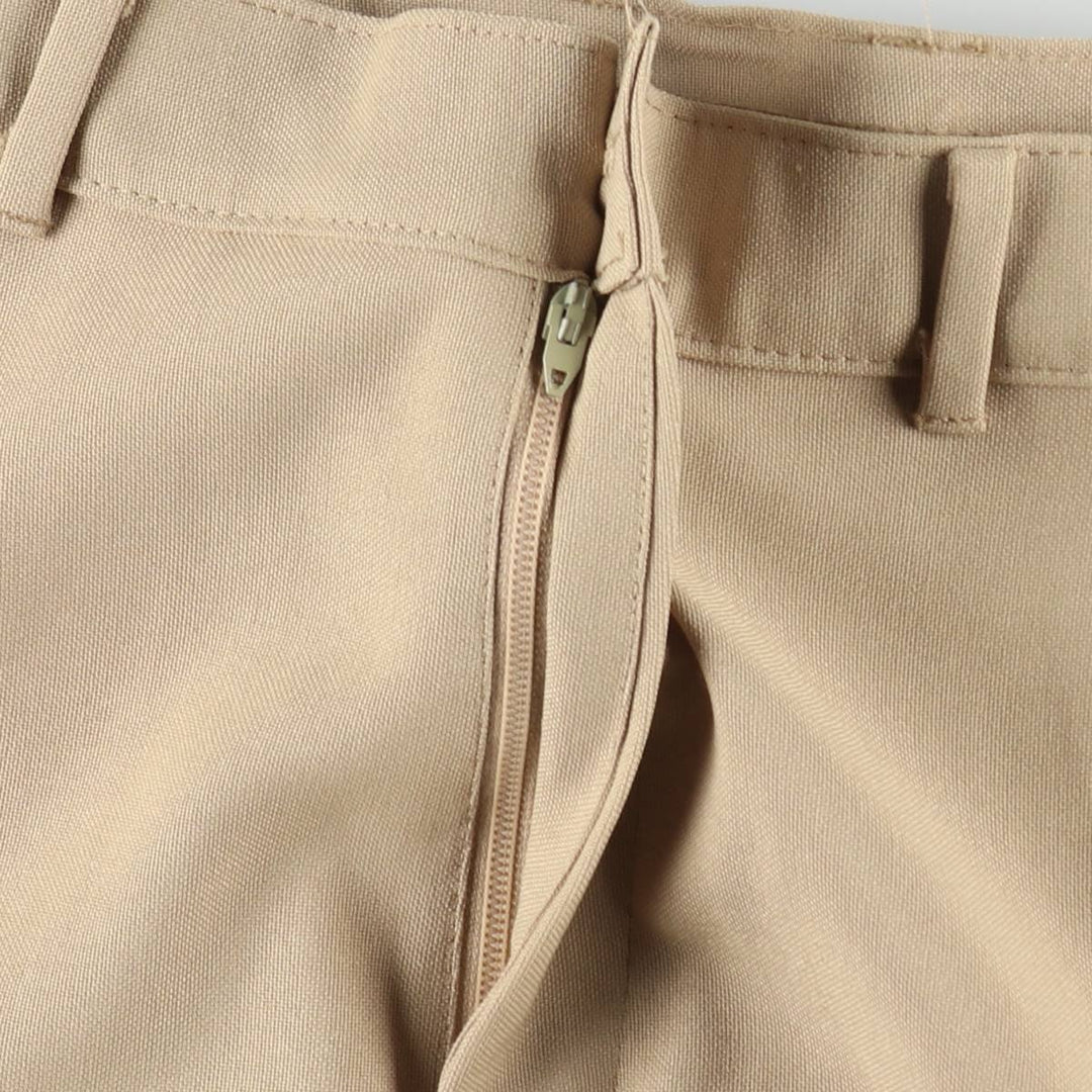 ~1980'S Levi's ACTION SLACKS STA-PREST slacks pants, men's size W32 (approx.), vintage. unclear Beige type Vintage Second Hand