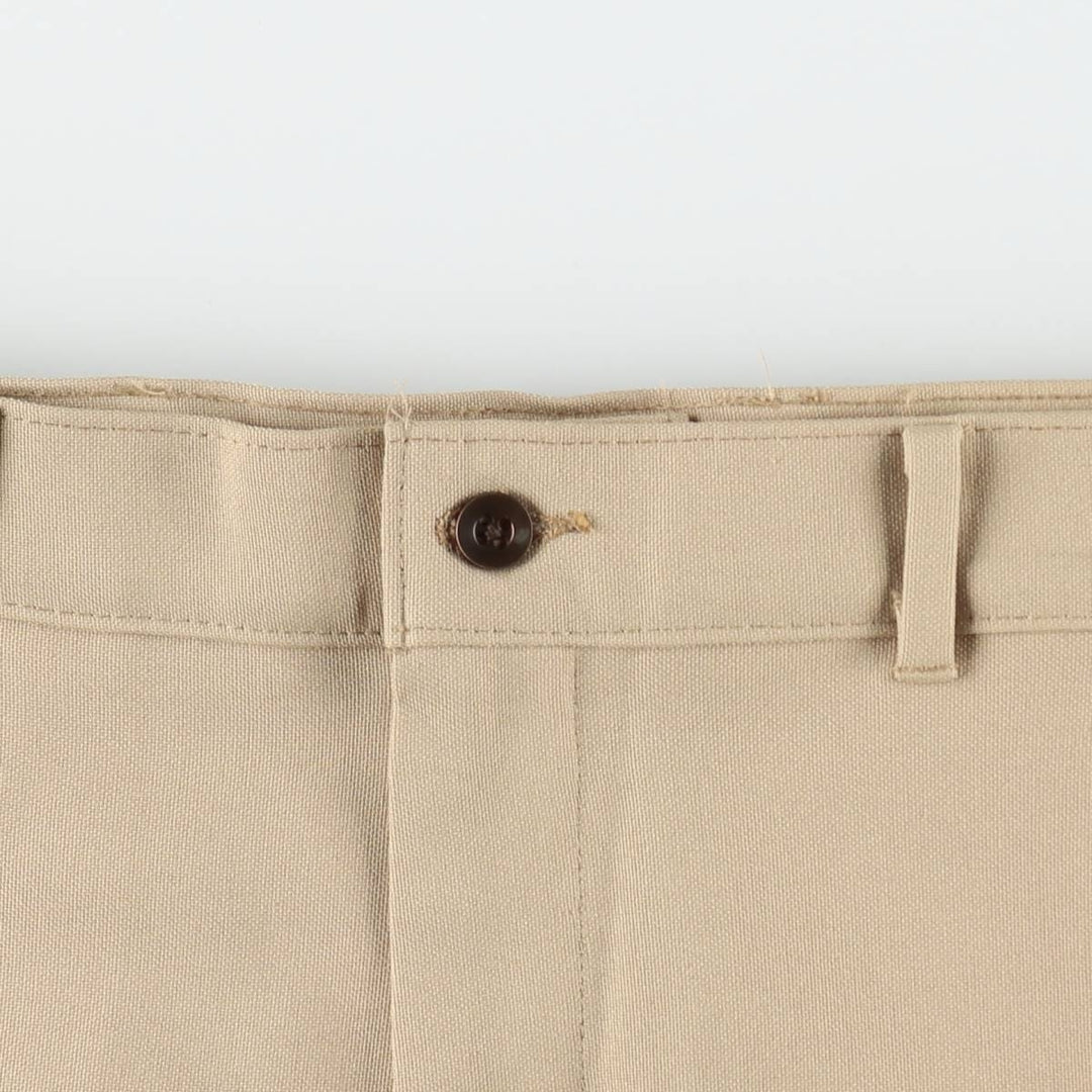 ~1980'S Levi's ACTION SLACKS STA-PREST slacks pants, men's size W32 (approx.), vintage. unclear Beige type Vintage Second Hand