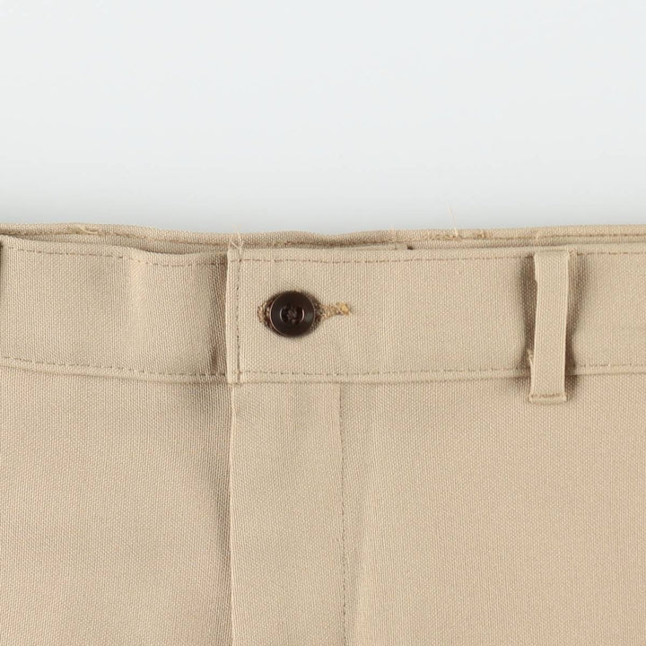 ~1980'S Levi's ACTION SLACKS STA-PREST slacks pants, men's size W32 (approx.), vintage. unclear Beige type Vintage Second Hand