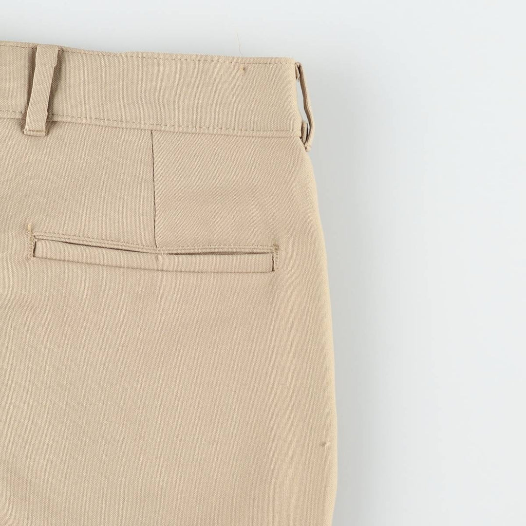 ~1980'S Levi's ACTION SLACKS STA-PREST slacks pants, men's size W32 (approx.), vintage. unclear Beige type Vintage Second Hand