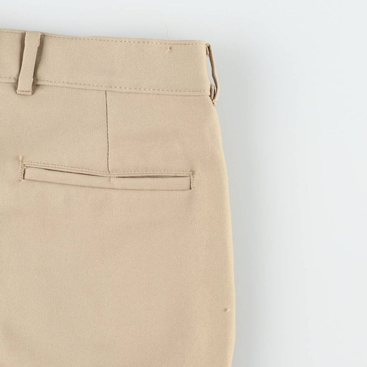~1980'S Levi's ACTION SLACKS STA-PREST slacks pants, men's size W32 (approx.), vintage. unclear Beige type Vintage Second Hand