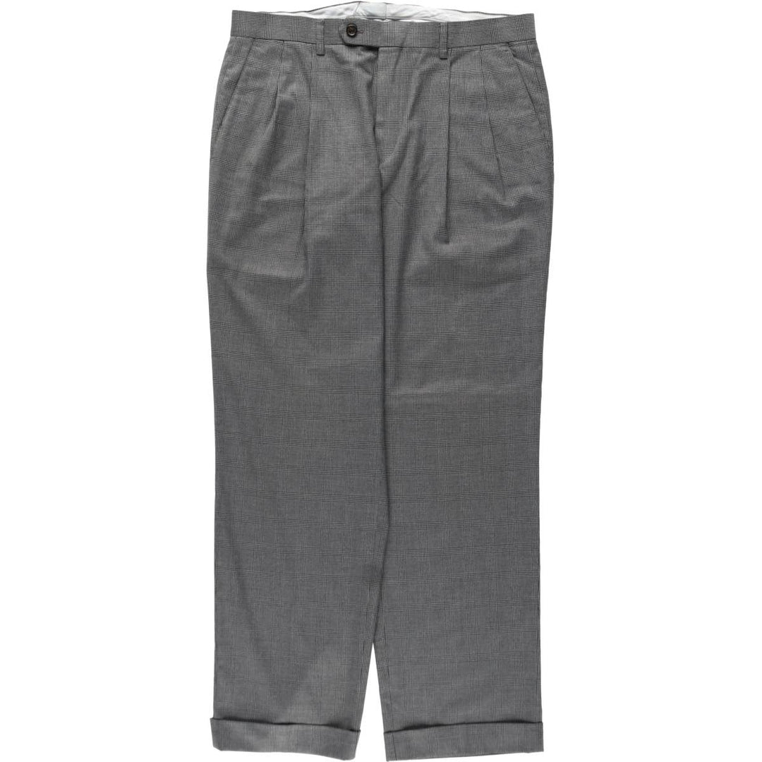 Ralph Lauren Ralph Lauren slacks pants, size 33W x 30L, equivalent to men's W34. polyester gray type Vintage Second Hand